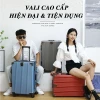 VALI XÁCH TAY CABIN 20inch - KHUNG NHÔM KHÓA TSA - MÓC TREO - CHỈ 390K! Vali Cao Cấp 7-10kg 4