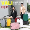 VALI XÁCH TAY CABIN 20inch - KHUNG NHÔM KHÓA TSA - MÓC TREO - CHỈ 390K! Vali Cao Cấp 7-10kg 5