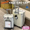VALI XÁCH TAY CABIN 20inch - KHUNG NHÔM KHÓA TSA - MÓC TREO - CHỈ 390K! Vali Cao Cấp 7-10kg 6
