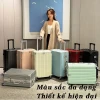 VALI XÁCH TAY CABIN 20inch - KHUNG NHÔM KHÓA TSA - MÓC TREO - CHỈ 390K! Vali Cao Cấp 7-10kg 8