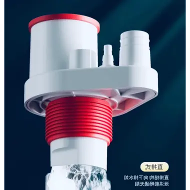 Van Cải Tiến Thoát Nước Chậu Rửa Chén - Ngăn Mùi, Côn Trùng, Tích Hợp Dây Giá 59K 9