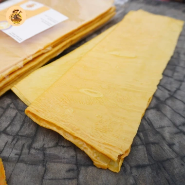 Váng Đậu Khô 1kg Tàu Hũ Ky Đóng Túi Hút Chân Không Dùng Chay - Ông Hiệp Foods Giá 64.900 VND