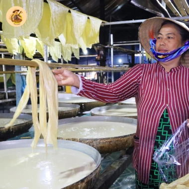 Váng Đậu Khô 1kg Tàu Hũ Ky Đóng Túi Hút Chân Không Dùng Chay - Ông Hiệp Foods Giá 64.900 VND