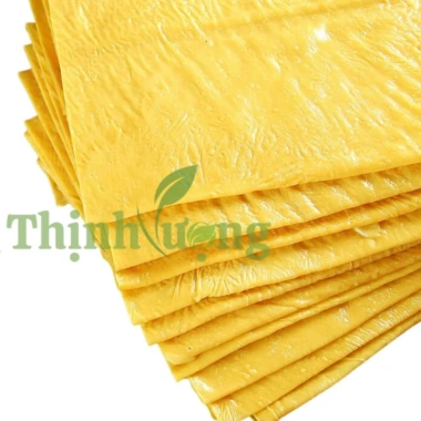 Váng Đậu Lá Vuông 10kg Loại 1 - Tàu Hủ Ky Lá Khô, Giá chỉ 999.000₫ - Thức ăn chay thơm ngon 2