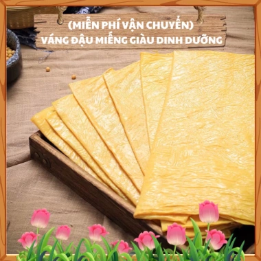 Váng đậu tàu hũ 500g-1kg - Giá chỉ 49,500đ giảm 16% | Thực phẩm dinh dưỡng ngon tự nhiên 2