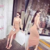 Váy 3 Lỗ Xẻ Đùi Trendy Giảm Giá 290k - Xu hướng Mùa Hè Váy Nữ Đẹp 14