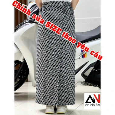 váy chống nắng xẻ tà dài 108cm cao từ 1m65-1m73 có nút bấm chân cố định bằng nút bấm+dán 5