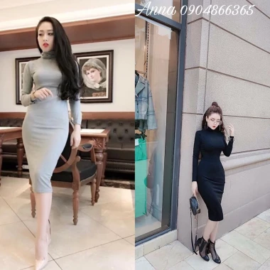Váy Cổ Lọ Trendy Giảm Sốc 300k - Váy Nữ Cập Nhật Xu Hướng Mùa Hè 3 Váy Cổ Lọ Trendy Giảm Sốc 300k - Váy Nữ Cập Nhật Xu Hướng Mùa Hè 3