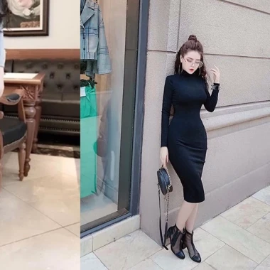 Váy Cổ Lọ Trendy Giảm Sốc 300k - Váy Nữ Cập Nhật Xu Hướng Mùa Hè 8 Váy Cổ Lọ Trendy Giảm Sốc 300k - Váy Nữ Cập Nhật Xu Hướng Mùa Hè 8