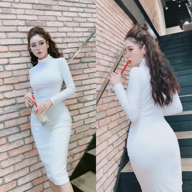 Váy Cổ Lọ Trendy Giảm Sốc 300k - Váy Nữ Cập Nhật Xu Hướng Mùa Hè 10 Váy Cổ Lọ Trendy Giảm Sốc 300k - Váy Nữ Cập Nhật Xu Hướng Mùa Hè 10