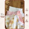 Váy đầm nữ cổ vuông hoa She tay tiên đuôi cá xinh đẹp giá 395k giảm từ 505k SDX144 7