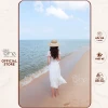 Váy đầm nữ cổ vuông hoa She tay tiên đuôi cá xinh đẹp giá 395k giảm từ 505k SDX144 10