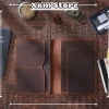 Ví Passport Da Bò Handmade Cao Cấp - Nhiều Ngăn Tiện Lợi - Giảm 18% Còn 292.000đ 2