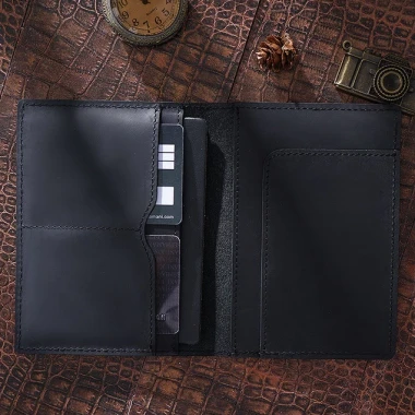 Ví Passport Da Bò Handmade Cao Cấp - Nhiều Ngăn Tiện Lợi - Giảm 18% Còn 292.000đ 3 Ví Passport Da Bò Handmade Cao Cấp - Nhiều Ngăn Tiện Lợi - Giảm 18% Còn 292.000đ 3