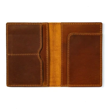 Ví Passport Da Bò Handmade Cao Cấp - Nhiều Ngăn Tiện Lợi - Giảm 18% Còn 292.000đ 4 Ví Passport Da Bò Handmade Cao Cấp - Nhiều Ngăn Tiện Lợi - Giảm 18% Còn 292.000đ 4