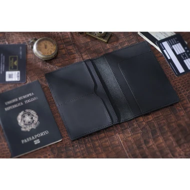 Ví Passport Da Bò Handmade Cao Cấp - Nhiều Ngăn Tiện Lợi - Giảm 18% Còn 292.000đ 5 Ví Passport Da Bò Handmade Cao Cấp - Nhiều Ngăn Tiện Lợi - Giảm 18% Còn 292.000đ 5