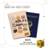 Ví Passport Du Lịch Nam Nữ Bao Da Hộ Chiếu STORMBREAKER Cat Club Giảm 20% Giá 219k 2