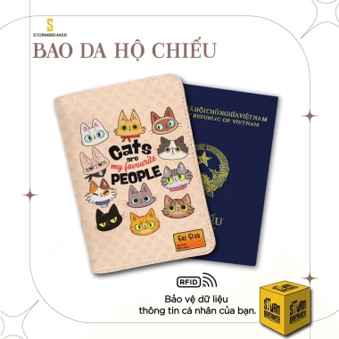 Ví Passport Du Lịch Nam Nữ Bao Da Hộ Chiếu STORMBREAKER Cat Club Giảm 20% Giá 219k 2 Ví Passport Du Lịch Nam Nữ Bao Da Hộ Chiếu STORMBREAKER Cat Club Giảm 20% Giá 219k 2