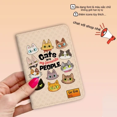 Ví Passport Du Lịch Nam Nữ Bao Da Hộ Chiếu STORMBREAKER Cat Club Giảm 20% Giá 219k 8 Ví Passport Du Lịch Nam Nữ Bao Da Hộ Chiếu STORMBREAKER Cat Club Giảm 20% Giá 219k 8
