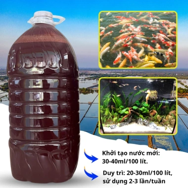 Vi Sinh PSB Quang Hợp 5L cho Ao Cá và Bể Koi - Tăng Oxy, Lọc Nước, Giảm Giá 110k 6