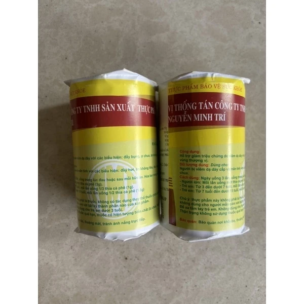 Hình ảnh sản phẩm Vị Thống Tán Nguyễn Minh Trí Giảm Giá 21% - Chỉ 79.000đ Từ 101.120đ, Mua Ngay!