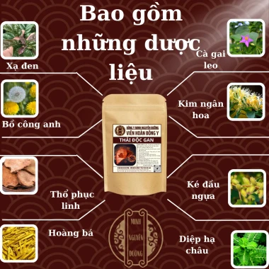 Viên Giải Độc Gan Cà Gai Leo Xạ Đen - Mát Gan, Hạ Mỡ Máu, Men Gan Cao chỉ 249k! 3 Viên Giải Độc Gan Cà Gai Leo Xạ Đen - Mát Gan, Hạ Mỡ Máu, Men Gan Cao chỉ 249k! 3