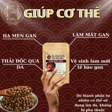 Viên Giải Độc Gan Cà Gai Leo Xạ Đen - Mát Gan, Hạ Mỡ Máu, Men Gan Cao chỉ 249k! 5 Viên Giải Độc Gan Cà Gai Leo Xạ Đen - Mát Gan, Hạ Mỡ Máu, Men Gan Cao chỉ 249k! 5