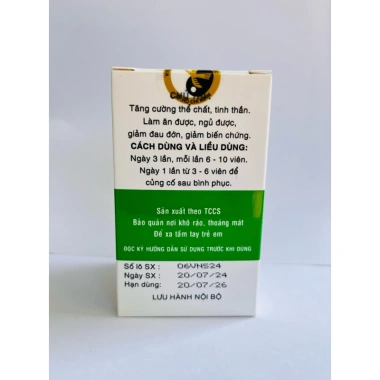 Viên Nguồn Sống YHCT - Tăng cường sức đề kháng 2