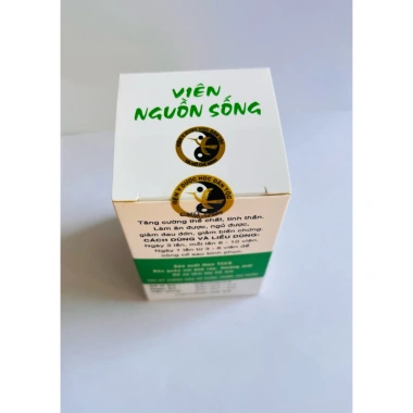Viên Nguồn Sống YHCT - Tăng cường sức đề kháng 5