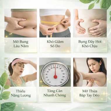 Viên Sausando Hỗ Trợ Trao Đổi Chất & Quản Lý Cân Nặng Nam Nữ - 10 viên 120.000 VND