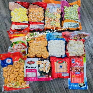 Viên Thả Lẩu Ngon 500g Đà Nẵng - Giá Rẻ 38000đ, Tiết Kiệm 12.000đ, Mua Ngay 2