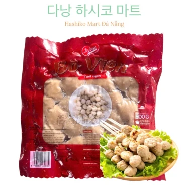 Viên Thả Lẩu Ngon 500g Đà Nẵng - Giá Rẻ 38000đ, Tiết Kiệm 12.000đ, Mua Ngay 14
