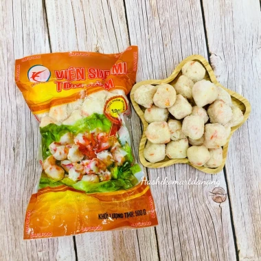 Viên Thả Lẩu Ngon 500g Đà Nẵng - Giá Rẻ 38000đ, Tiết Kiệm 12.000đ, Mua Ngay 19