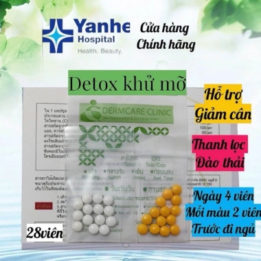 Viên Thải Mỡ Bụng Nhẹ Tênh - Giảm Cân Nhanh, Đốt Mỡ Hiệu Quả, Chỉ 50k (Giá Gốc 65k) 2