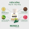 Viên Uống Giảm Cân Gin Clean Monica Đốt Mỡ Siết Eo Cấp Tốc – Made in USA, 30 viên 4