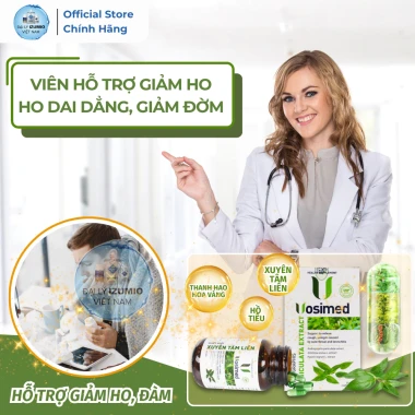 Viên Uống Giảm Ho Đờm, Viêm Họng, Phế Quản Vosimed - Freeship, Giảm Giá 280k 9 Viên Uống Giảm Ho Đờm, Viêm Họng, Phế Quản Vosimed - Freeship, Giảm Giá 280k 9