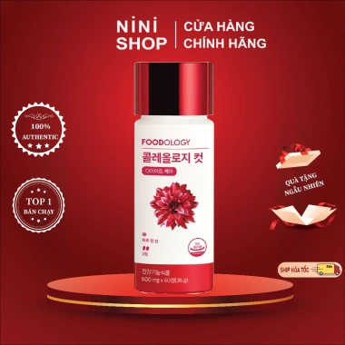 Viên uống hỗ trợ giảm cân Foodology Coleology Cut Pro 60 viên 30 ngày Giúp Eo thon, Thải độc, Kiểm soát cân nặng - ninis