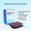 Viên Uống Hỗ Trợ Tăng Sức Đề Kháng THYMO-Onlys 80mg – Thymomodulin, Vitamin C, E, Kẽm – Hộp 60 Viên