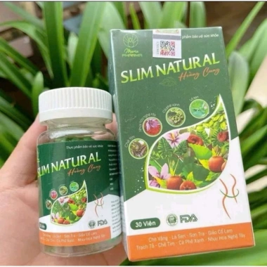 Viên uống Hoàng Cung Slim Natural 30 viên - Chính hãng, giảm cân tự nhiên an toàn, 139.000đ 2