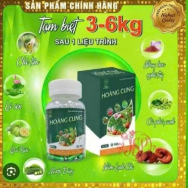 Viên uống Hoàng Cung Slim Natural 30 viên - Chính hãng, giảm cân tự nhiên an toàn, 139.000đ 4