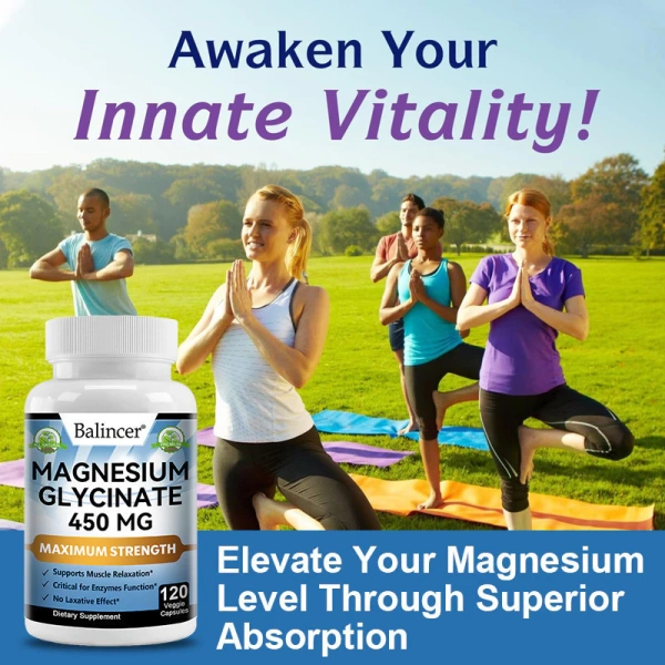 Hình ảnh sản phẩm Viên uống Magnesium Glycinate Balincer – Hỗ trợ cơ bắp, xương khớp, tinh thần, giá chỉ 120,840 VND