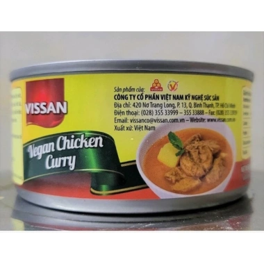 Vissan Cari Gà Chay Hộp 170g Date 2.028 - V86 2