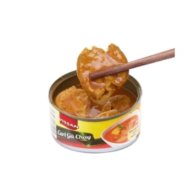 Vissan Cari Gà Chay Hộp 170g Date 2.028 - V86 3