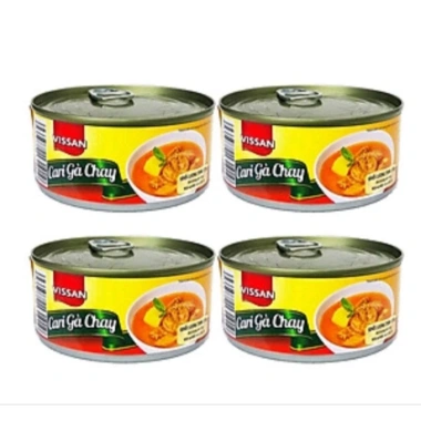Vissan Cari Gà Chay Hộp 170g Date 2.028 - V86 4