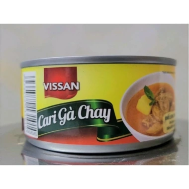 Vissan Cari Gà Chay Hộp 170g Date 2.028 - V86 6