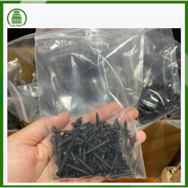 Vít bắn trần thạch cao tự khoan 100 con/túi 2,5cm 3cm 5cm, giá ưu đãi 27.000 VND 6