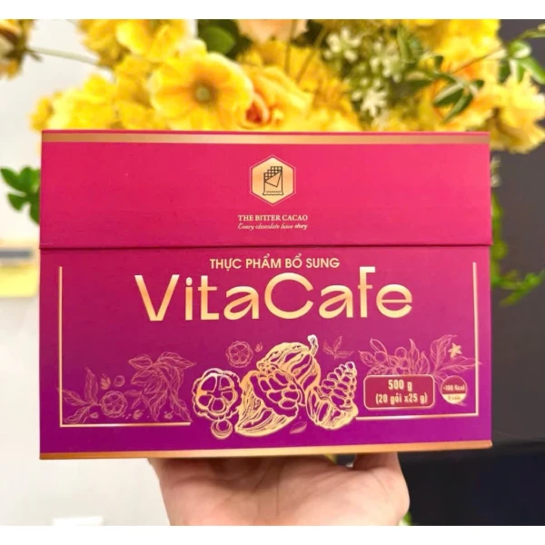 Hình ảnh sản phẩm Vita Café Đông Trùng Hạ Thảo - Nước tăng đề kháng, hỗ trợ giảm cân, chỉ 290.000