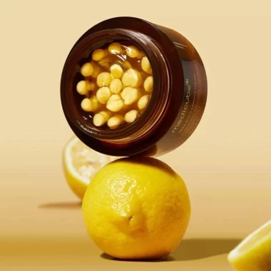 Vitamin C Boba Capsule Dưỡng Ẩm Da Mặt Tinh Chất Dưỡng Ẩm 55g Viên Và Loại Bỏ R3r7 5