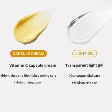 Vitamin C Boba Capsule Dưỡng Ẩm Da Mặt Tinh Chất Dưỡng Ẩm 55g Viên Và Loại Bỏ R3r7 6