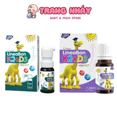 Vitamin D3 K2 tăng chiều cao cho bé LineaBon 10ml giá tốt 320k 2 Vitamin D3 K2 tăng chiều cao cho bé LineaBon 10ml giá tốt 320k 2